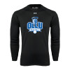 Thumbnail image for  Under Armour Black Long Sleeve Tech Tee