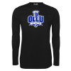 Thumbnail image for  Under Armour Black Long Sleeve Tech Tee