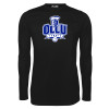 Thumbnail image for  Under Armour Black Long Sleeve Tech Tee