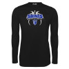 Thumbnail image for  Under Armour Black Long Sleeve Tech Tee