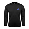 Thumbnail image for  Black Performance Long Sleeve Shirt