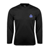 Thumbnail image for  Black Performance Long Sleeve Shirt