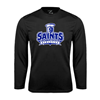 Thumbnail image for  Black Performance Long Sleeve Shirt