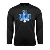 Thumbnail image for  Black Performance Long Sleeve Shirt