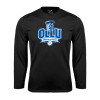 Thumbnail image for  Black Performance Long Sleeve Shirt