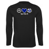 Thumbnail image for Our Lady of the Lake Black Performance Long Sleeve Shirt