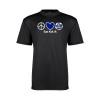 Thumbnail image for Our Lady of the Lake Youth Performance Black Tee