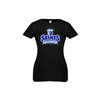 Thumbnail image for  Next Level Girls Black Fashion Fit T Shirt