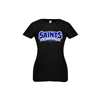 Thumbnail image for  Next Level Girls Black Fashion Fit T Shirt