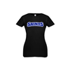Thumbnail image for  Next Level Girls Black Fashion Fit T Shirt