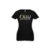 Thumbnail image for  Next Level Girls Black Fashion Fit T Shirt