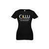 Thumbnail image for  Next Level Girls Black Fashion Fit T Shirt