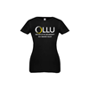 Thumbnail image for  Next Level Girls Black Fashion Fit T Shirt