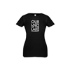 Thumbnail image for  Next Level Girls Black Fashion Fit T Shirt
