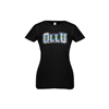 Thumbnail image for  Next Level Girls Black Fashion Fit T Shirt