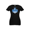 Thumbnail image for  Next Level Girls Black Fashion Fit T Shirt
