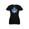 Thumbnail image for  Next Level Girls Black Fashion Fit T Shirt
