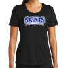 Thumbnail image for  Womens Black Performance Tee