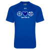 Thumbnail image for  Under Armour Royal Tech Tee