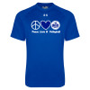 Thumbnail image for  Under Armour Royal Tech Tee