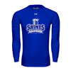 Thumbnail image for  Under Armour Royal Long Sleeve Tech Tee