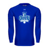 Thumbnail image for  Under Armour Royal Long Sleeve Tech Tee