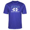 Thumbnail image for Our Lady of the Lake Royal Heather Performance Contender Tee