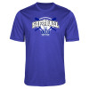 Thumbnail image for Our Lady of the Lake Royal Heather Performance Contender Tee