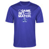 Thumbnail image for Our Lady of the Lake Royal Heather Performance Contender Tee