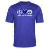 Thumbnail image for Our Lady of the Lake Royal Heather Performance Contender Tee