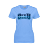 Thumbnail image for  Womens Light Blue Short Sleeve Tee