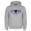 Thumbnail image for  Grey Fleece Hoodie
