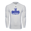 Thumbnail image for  Under Armour White Long Sleeve Tech Tee