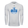 Thumbnail image for  Under Armour White Long Sleeve Tech Tee