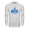 Thumbnail image for  Under Armour White Long Sleeve Tech Tee