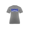 Thumbnail image for  Youth Performance Grey Concrete Tee