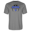 Thumbnail image for Our Lady of the Lake Grey Concrete Performance Tee