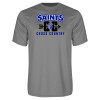 Thumbnail image for Our Lady of the Lake Grey Concrete Performance Tee