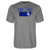 Thumbnail image for Our Lady of the Lake Grey Concrete Performance Tee