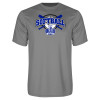 Thumbnail image for Our Lady of the Lake Grey Concrete Performance Tee