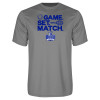 Thumbnail image for Our Lady of the Lake Grey Concrete Performance Tee