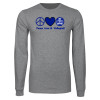 Thumbnail image for Our Lady of the Lake Grey Long Sleeve T Shirt