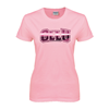 Thumbnail image for  Womens Pink Short Sleeve Tee