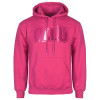 Thumbnail image for  Womens Fuchsia Fleece Hoodie