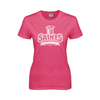 Thumbnail image for  Womens Hot Pink Short Sleeve Tee