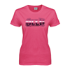 Thumbnail image for  Womens Hot Pink Short Sleeve Tee