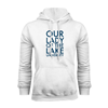 Thumbnail image for  White Fleece Hoodie
