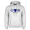 Thumbnail image for  White Fleece Hoodie