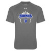 Thumbnail image for  Under Armour Carbon Heather Tech Tee