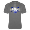 Thumbnail image for  Under Armour Carbon Heather Tech Tee